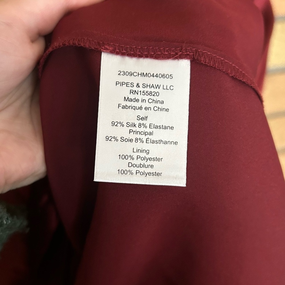 Veronica Beard Rozik Wrap Effect Wrap Effect Stre… - image 7